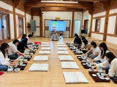 2026년 제5차 세종시 지역자율형사회서비스 투자사업 제공자 교육 [힐링 명상 및 다도 체험 프로그램]