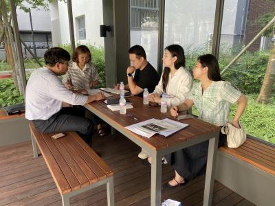 청년사회서비스사업단 유관기관 간담회(느린학습자놀위터 사회적협동조합)